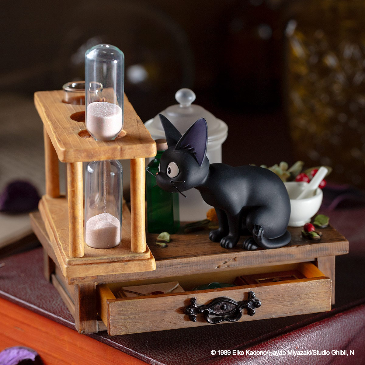 魔女宅急便 可琪莉的實驗室